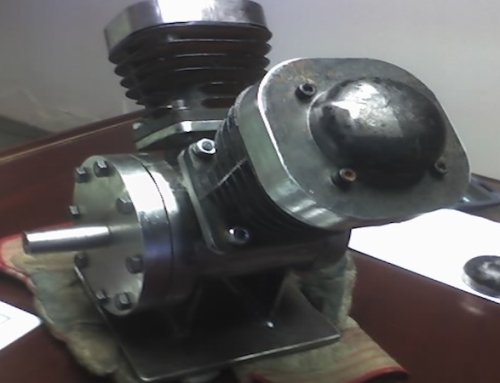 Motor Dish Stirling